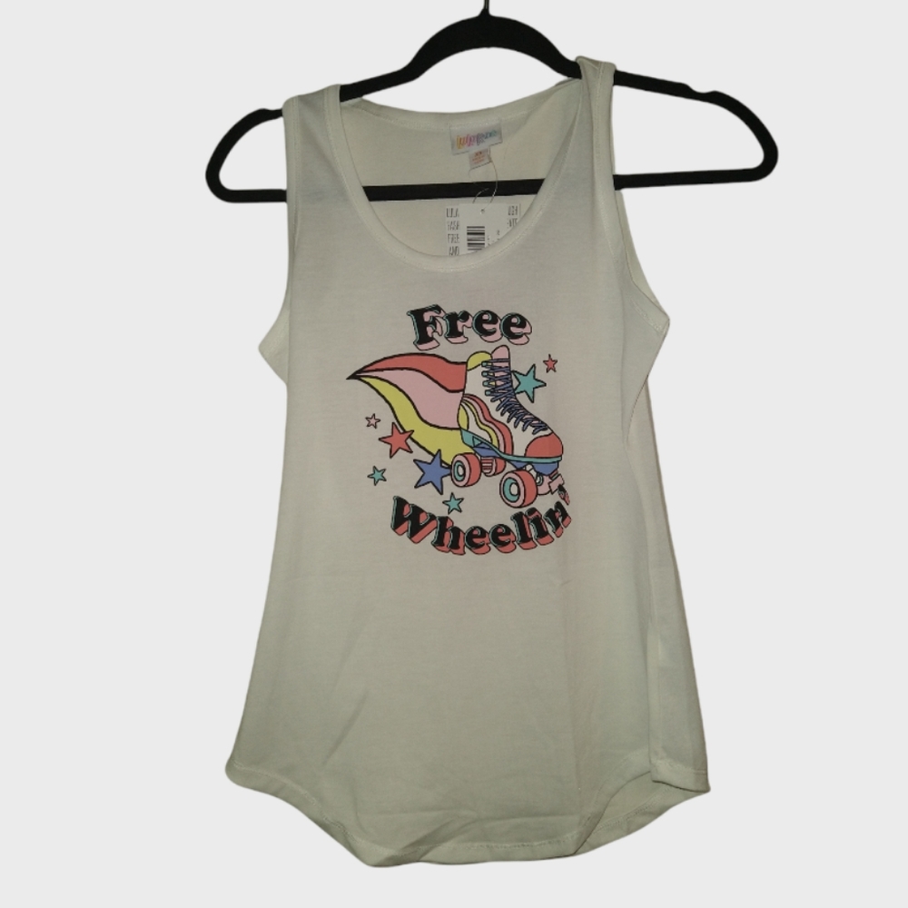 Lularoe Roller Skate Tee
